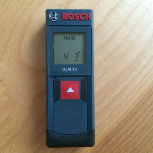 Bosch Laser Measuring Device