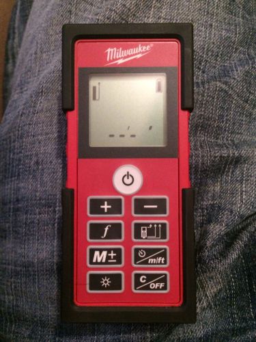 Milwaukee laser distance meter  mint condition never used