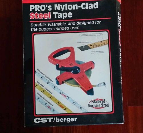 Pro&#039;s Nylon - clad Steel Tape