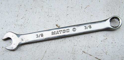 MATCO Tools #MC122  3/8&#034; Combination Wrench VNICE