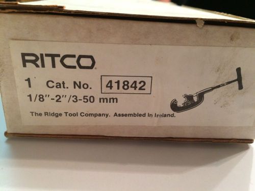 Ridgid Pipe Cutter Ritco 2&#034; pipe cutter LQQK