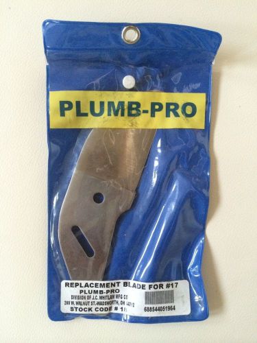 PLUMB-PRO Replacement Blade for #17 Plastic Pipe Ratchet Cutter