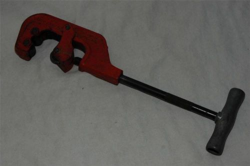 Vintage No. 1 Superior Tool Co. Pipe Cutter 1/8&#034; To 1-1/4&#034; Pipe USA