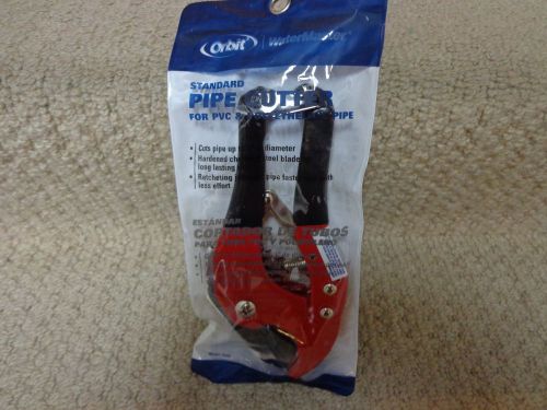 Orbit 26085  WaterMaster Standard 1&#034;  Pipe Cutter for PVE &amp; Polyethelene Pipe