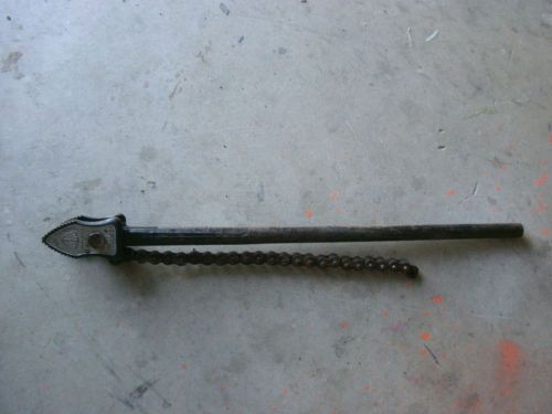 37 Inch Gearench Titan Tongs Chain Tong Pipe Wrench