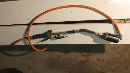 Propane blow torch with piezo start,  item#91037 for sale