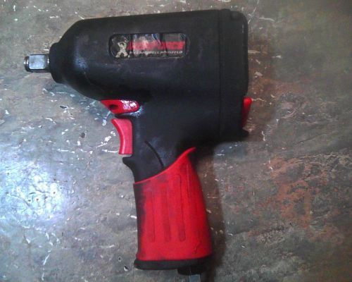 Iron Force MechanicTested, 1/2 in dr Air Impact Wrench, Campbell Housfields best
