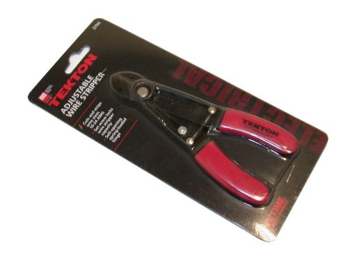New tekton 3794 adjustable wire strippers - 12 available for sale
