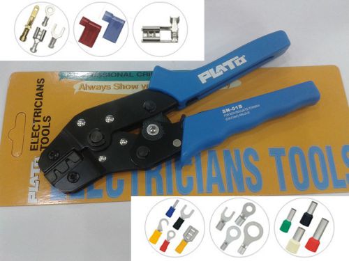 0.08-0.5mm? 28-20 AWG Cables Crimping tool Pliers for non-insulated terminal