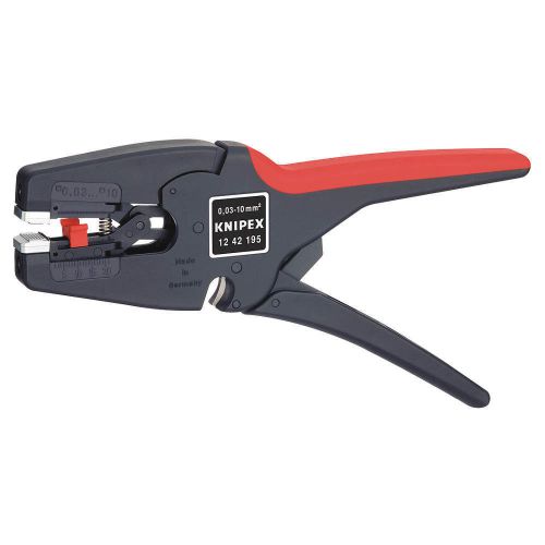 Wire Stripper, 32 to 7 AWG, 7-1/2 In 12 42 195