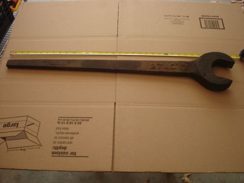 VINTAGE ,NE  Open End Wrench  3 1/4&#034; Open,  33 1/2&#034; overall