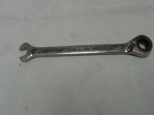 ARMSTRONG REVERSIBLE RATCHETING COMBINATION WRENCH 9MM 12 POINT MADE IN USA