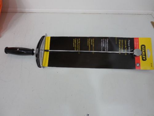 1/2&#034; drive Stanley 0-150 FT LB Torque wrench 86-583 needle type