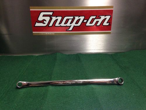 XDH1214A Snap On Wrench, Hi-Performance, Box, 15° Offset, 3/8&#034;-7/16&#034;, 12-Point
