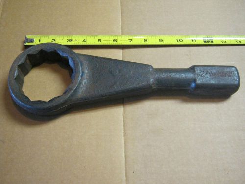Wright Tools 2-15/16&#034; Striking Wrench Slug Wrench USA