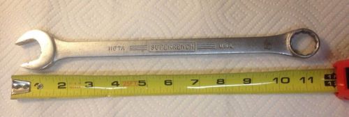 Vintage Williams 1167A Rare Combination Superrench 13/16 - 11&#034; Length