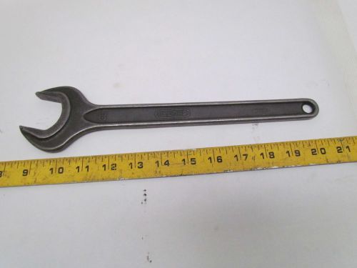 Gedore DIN 894 36mm Single Open End Metric Wrench 12&#034; OAL Germany