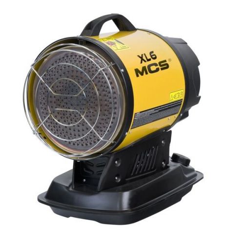 Mcs xl6 diesel infrared heater for sale