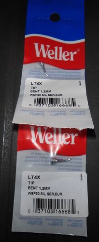 WELLER LT TIP COLLECTION FOR WSP80 SOLDERING IRON (QTY 20)