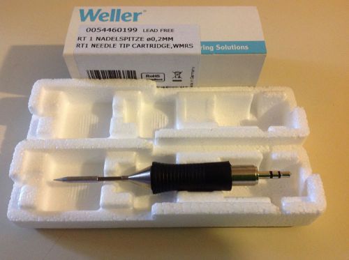 Weller 0054460199 RT1 Needle Tip Cartridge for WMRS Pencil