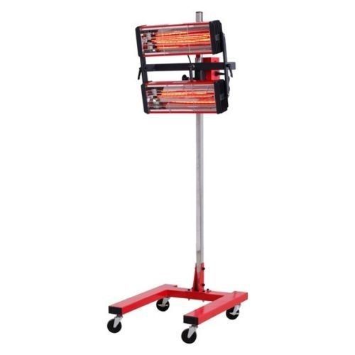 Spray booth Baking Infrared Paint Curing Lamp 602R Heater Heating Light