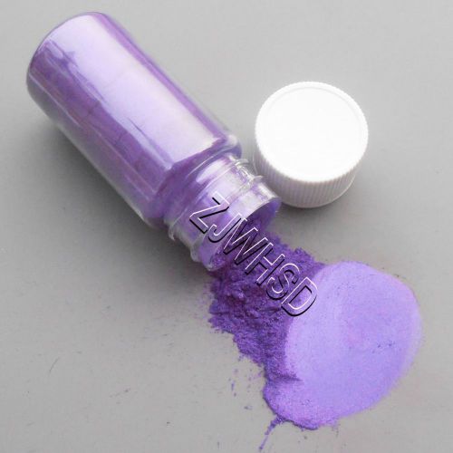 15ml Purple Ultrafine Glitter Pearl Pigment Powder Metal Sparkle Shimmer Paint
