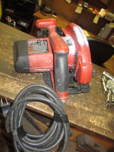 HILTI WSC 167  7 1/4&#034; CIRCULAR SAW