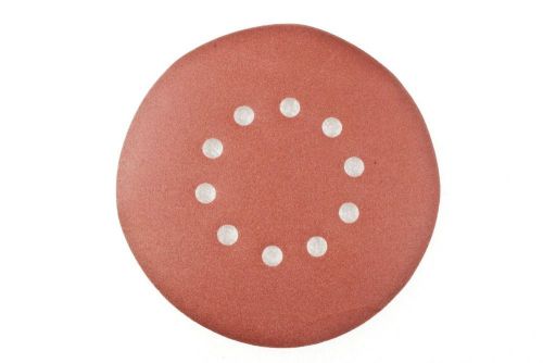 NEW ALEKO® 9-inch 10 Pieces 10 Holes 80 Grit Sanding Discs Sander Paper for