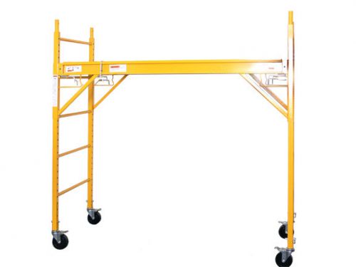 HD STACKABLE MOBILE SCAFFOLDDING SCAFFOLD 1000LBS