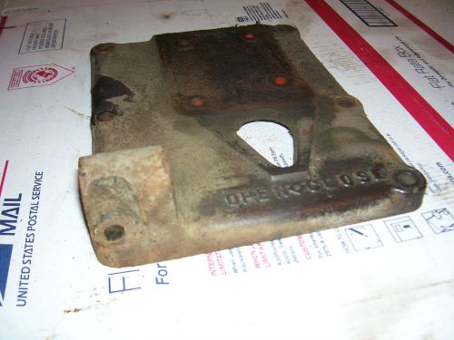 Early Maytag Gas Washing Machine Engine Motor Model 92 tank cover plate early