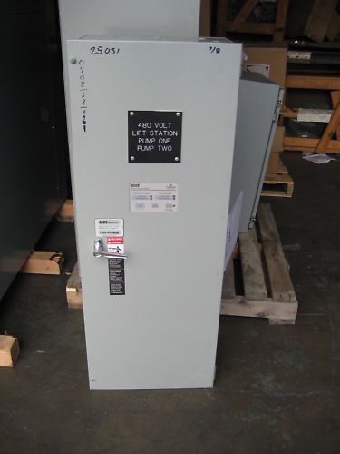 Asco series 300 260a 480v 3ph automatic transfer switch for sale