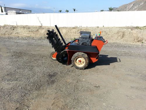 Ditch Witch 1820 Trencher Good Condition- Ready to work