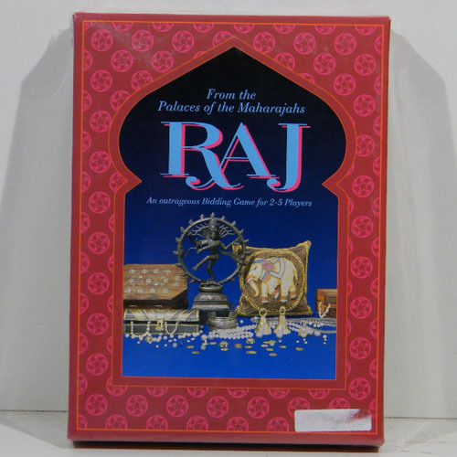 Raj: An outrageous bidding game for 2-5 players