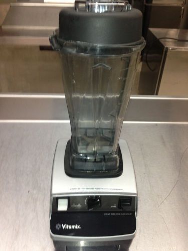 Vita-mix 5086 drink machine advance commercial blender for sale