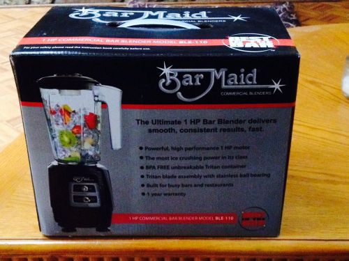 Bar Maid BLE-110 48oz 1 HP Commercial Blender