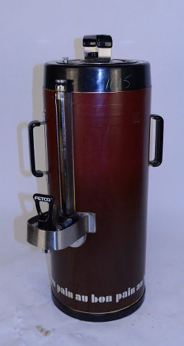 Fetco Coffee Urn Thermal Dispenser LUX 118744