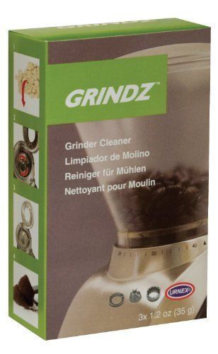 NEW Grindz Tablets  6 Single Use Coffee Grinder Cleaner Packets