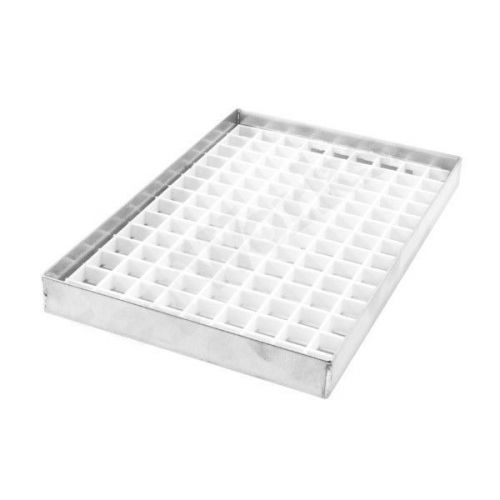8 1/8&#034; countertop drip tray - stainless steel w/ drain- draft beer spill catcher for sale