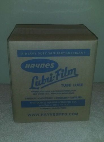 12 - 4 oz. Tubes Haynes Lubri-Film Food Grade Lube Lubrifilm