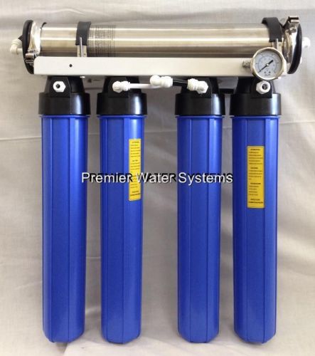 Reverse osmosis water system 1000 gpd with dual outlet restaurant catering usa for sale
