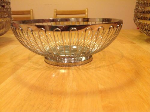 Table craft stainless steel basket 10&#034;