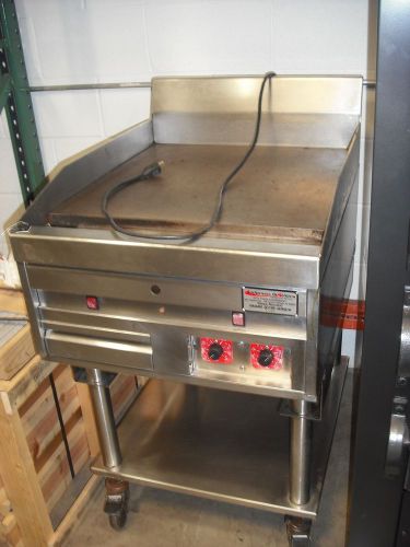 Magikitch&#039;n mkh24- 24&#034; griddle w/ stand for sale