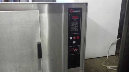 groen cc20-e convection combi steam used very clean 3 phase