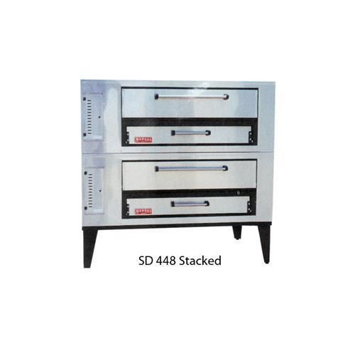Marsal and Sons SD-448 STACKED Marsal Pizza Deck Oven