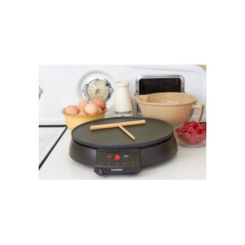 CucinaPro 1448 12 Inch Griddle Crepe Maker New Wedding Registry Easy Electric