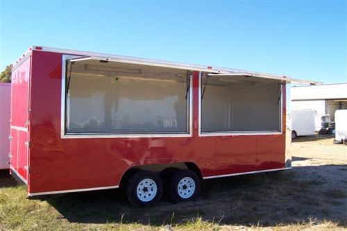 2014 81/2&#039; X 20&#039; NEW CATERING, CONCESSION, VENDING, BBQ TRAILER