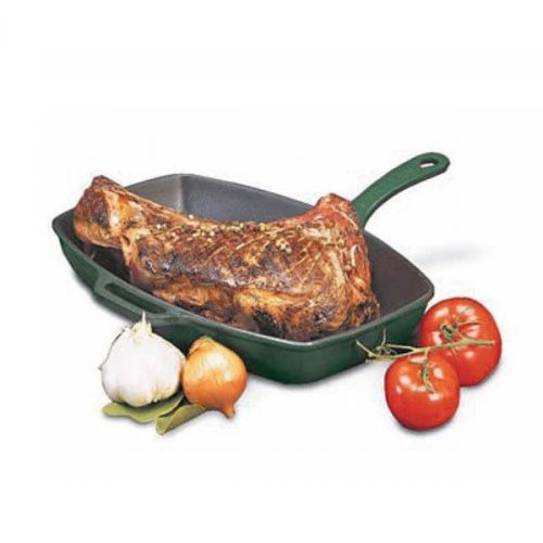 Red Rectangular Grill, Cast