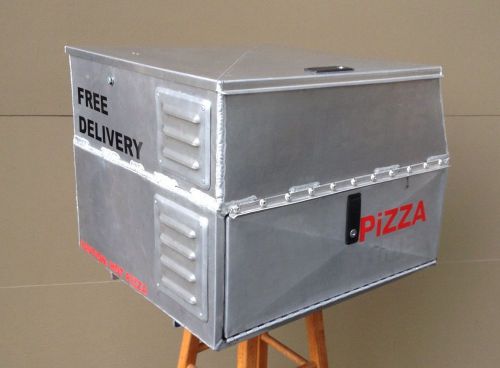 Motorycle Pizza Delivery Box