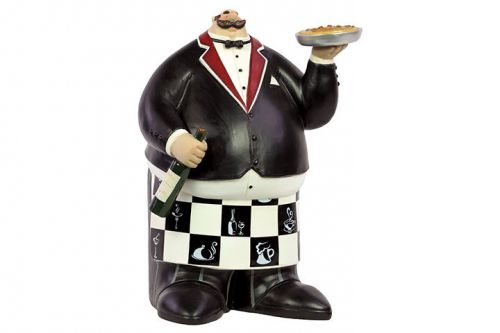 Plymouth&#039;s Must Have Attractive Unique Resin Chef