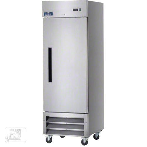 NEW ARCTIC AIR COMMERCIAL SINGLE DOOR REACH IN FREEZER NSF APPROVED AF23